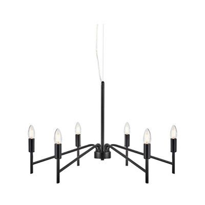 Markslöjd - Monarch 6 Taklampa Svart