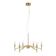 Markslöjd MONARCH Taklampa 6L Guld