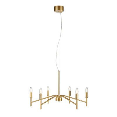 Markslöjd MONARCH Taklampa 6L Guld