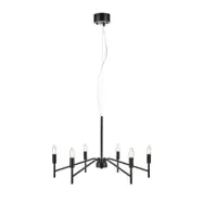 Markslöjd MONARCH Taklampa 6L Svart