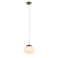 Markslöjd RISE Taklampa 1L Antik/Vit