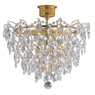 Markslöjd - Rosendal taklampa guld