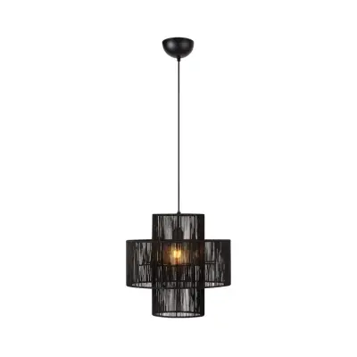 Markslöjd - Soga 1 Taklampa Black
