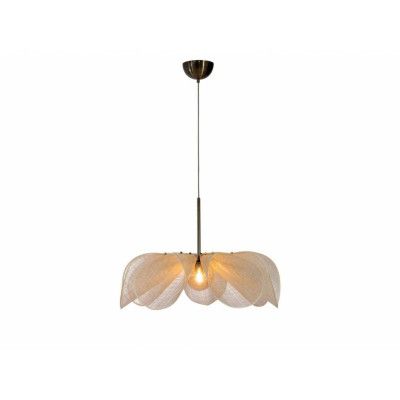 Markslöjd - Styrka pendellampa, Ø 75 cm, mässing/beige