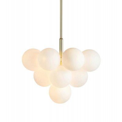 Markslöjd Taklampa MERLOT 13L Mässing/Vit