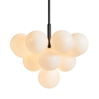 Markslöjd Taklampa MERLOT 13L Svart/Vit