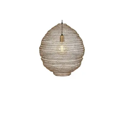 Markslöjd - Tazza 1 Taklampa Gold