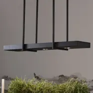 Markslöjd - Tray 3 Taklampa Svart