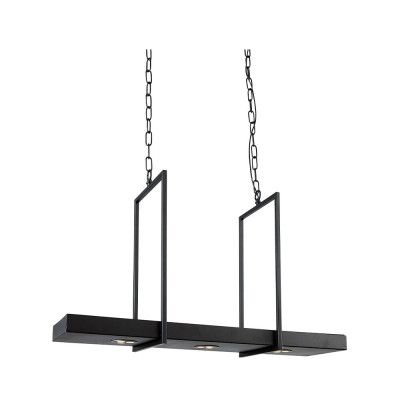 Markslöjd - Tray 3 Taklampa Svart