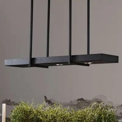 Markslöjd - Tray 3 Taklampa Svart