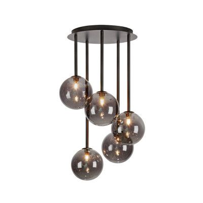 Markslöjd - Universe 5 Plafond Svart/Røyk