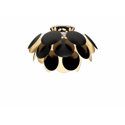 MARSET - Discoco C 68 Plafond Black/Gold