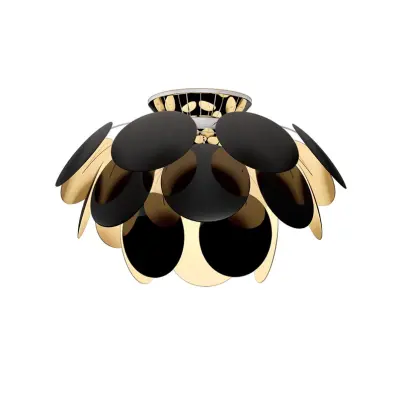 MARSET - Discoco C 68 Plafond Black/Gold