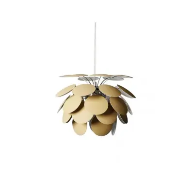 MARSET - Discoco Taklampa Ø132 Mat Beige