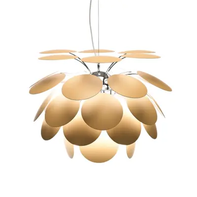 MARSET - Discoco Taklampa Ø35 Mat Beige