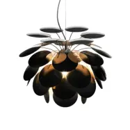 MARSET - Discoco Taklampa Ø68 Black-Gold