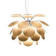 MARSET - Discoco Taklampa Ø68 Mat Beige
