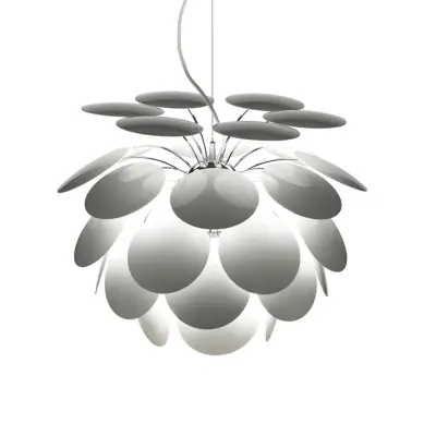 MARSET - Discoco Taklampa Ø68 Vit