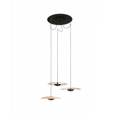MARSET - Ginger 20x3 Taklampa Oak-White