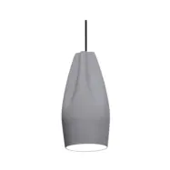 MARSET - Pleat Box 13 LED Taklampa Grå/Vit