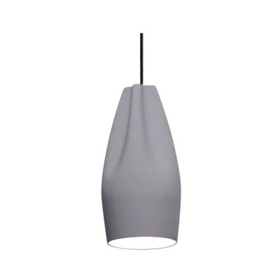 MARSET - Pleat Box 13 LED Taklampa Grå/Vit