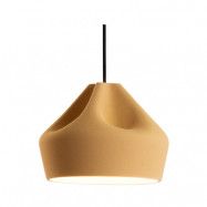 MARSET - Pleat Box 24 LED Taklampa Ocher/Vit