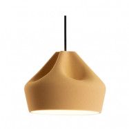 MARSET - Pleat Box 24 Taklampa E14 Ocher/Vit
