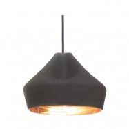 MARSET - Pleat Box 24 Taklampa E14 Svart/Guld