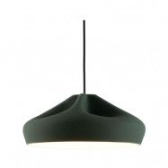 MARSET - Pleat Box 47 LED Taklampa Mörk Grön/Vit