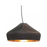 MARSET - Pleat Box 47 LED Taklampa Svart/Guld