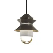 MARSET - Santorini Utomhus Taklampa Grå