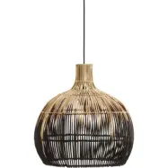 Martha Taklampa, Natur/svart 38,5cm