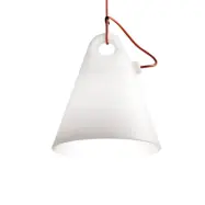 Martinelli Luce - Trilly utomhushänglampa, stickkontakt, Ø 45 cm