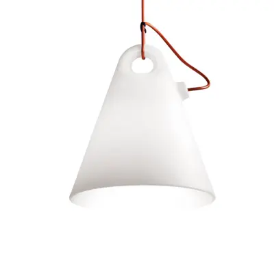 Martinelli Luce - Trilly utomhushänglampa, stickkontakt, Ø 45 cm