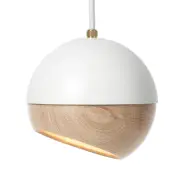 MATER - Ray Taklampa Medium Vit