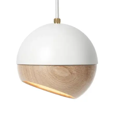 MATER - Ray Taklampa Medium Vit