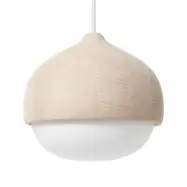 MATER - Terho Taklampa Medium Natural/White Opal