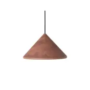 MATER - Terra Taklampa Coffee Waste Rost Red