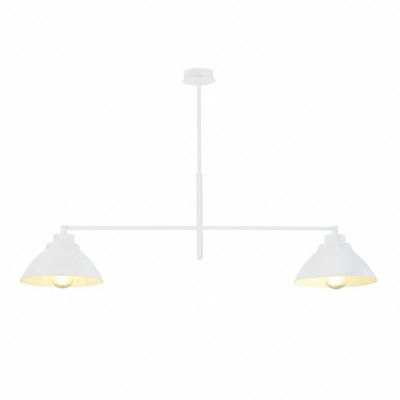 MAVERICK 2 Taklampa, Vit/Vit