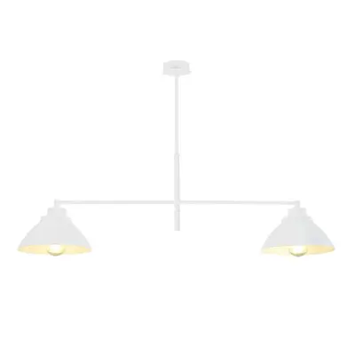 MAVERICK 2 Taklampa, Vit/Vit