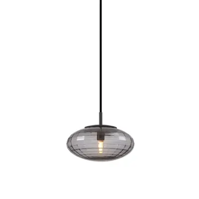 Halo Design Mesh Taklampa Ø20 Smoke