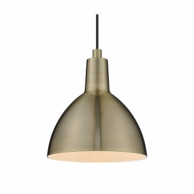 Metropole pendel Ø25 antik mässing