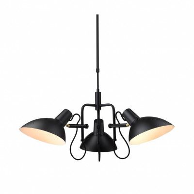 Metropole takkrona, svart