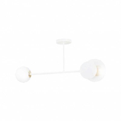 MINERVA 2 Taklampa, Vit/Vit