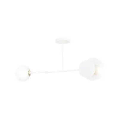 MINERVA 2 Taklampa, Vit/Vit