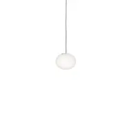 Mini Glo-ball suspension taklampa, opalglas 11,2cm