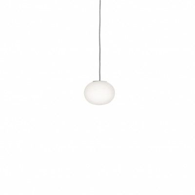 Mini Glo-ball suspension taklampa, opalglas 11,2cm