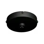 Mini takrosett, svart