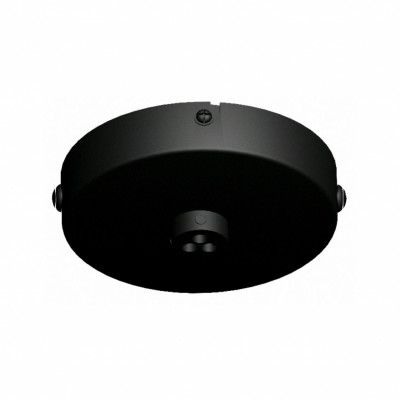 Mini takrosett, svart