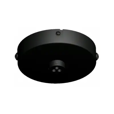 Mini takrosett, svart